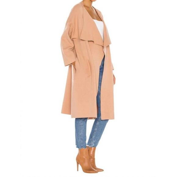 NWT New SNDYS. Revolve Tia Knit Cardigan in Camel Size L - Picture 3 of 7